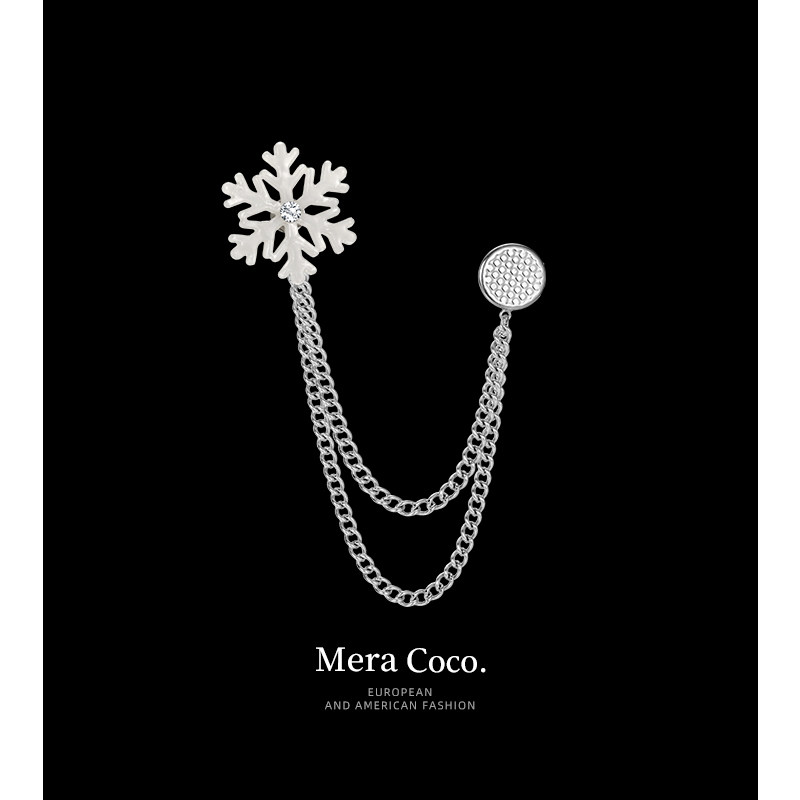 MeraCoco设计雪花磁吸裤脚防拖地神器韩国醋酸t恤长短调节配饰扣,饰品/流行首饰/时尚饰品新,胸针,淘宝优惠券,粉丝福利购,淘宝优惠卷
