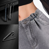 MeraCoco精致收腰神器裤 子松紧调节扣别针固定衣服腰围改小收腰扣