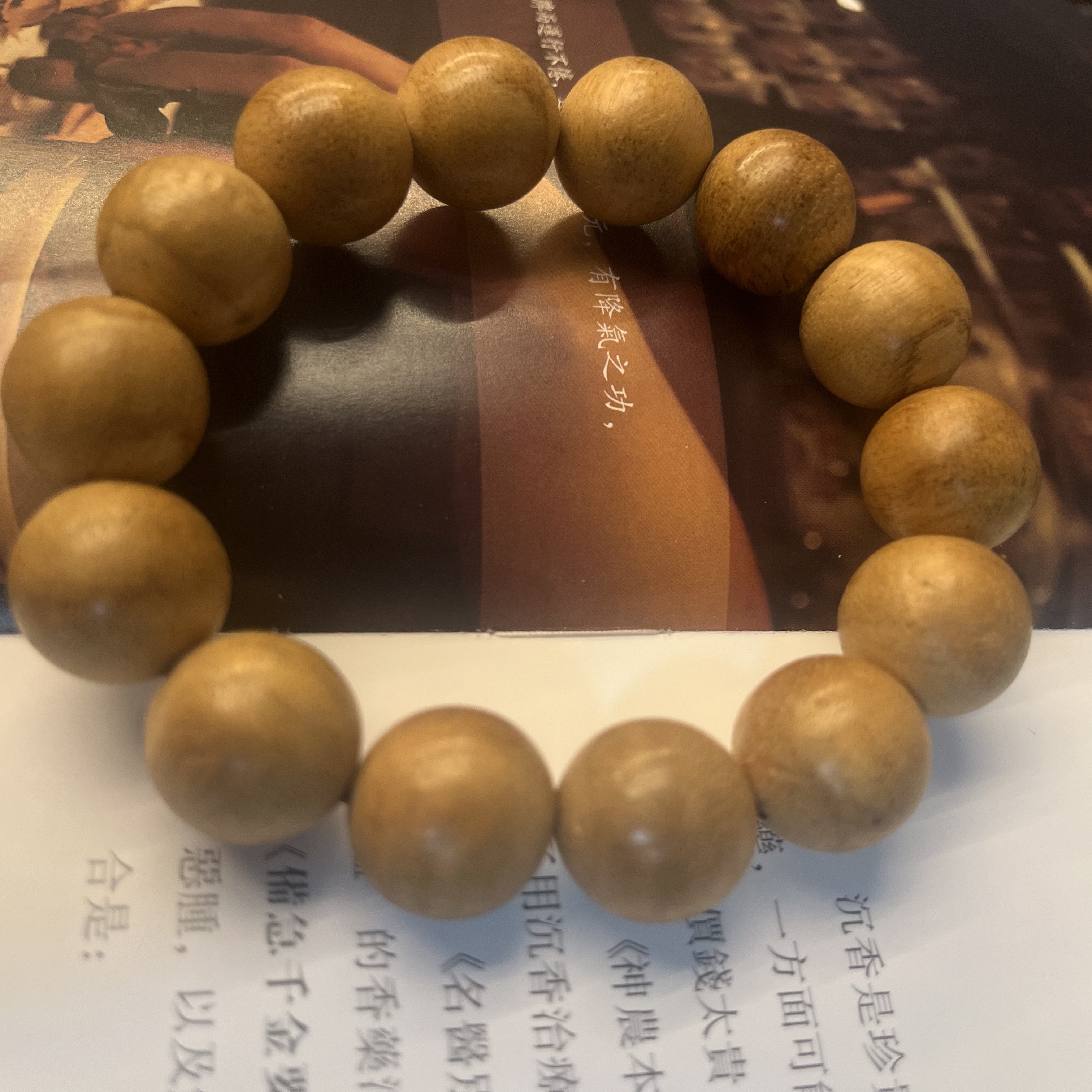 沉香手串 1.6*14颗