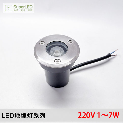 庭院户外防水led地埋灯cob偏光