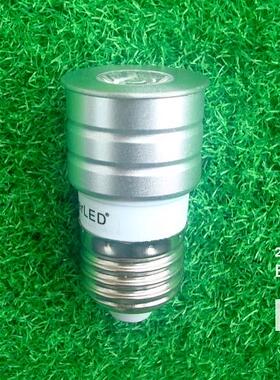 超高亮LED小射灯 220V高压MR11灯杯 1W 3W E27GU10E14外径35MM