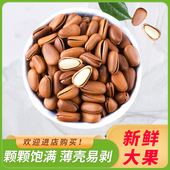 松子特大颗粒手剥东北红松开口新鲜干果坚果炒货零食特产