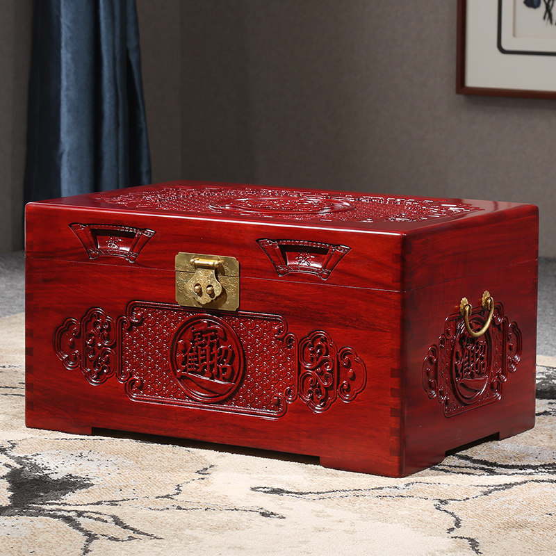 Xiang Zhangmu case Chinese style Crafts storage box solid wood Dowry Storage Collection boxes To fake something antique marryin the Residential furniture , Cabinets , Suitcase  category - from Buy2taobao.com to provide professional Taobao agent buy service