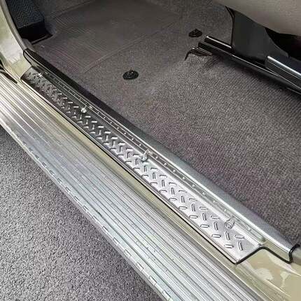 适用于丰田LC70 系 71 76 78 79门槛条迎宾踏板