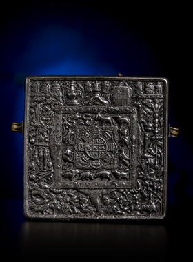 清代朝天吼十相自在噶唔盒 噶唔中的王者《B》