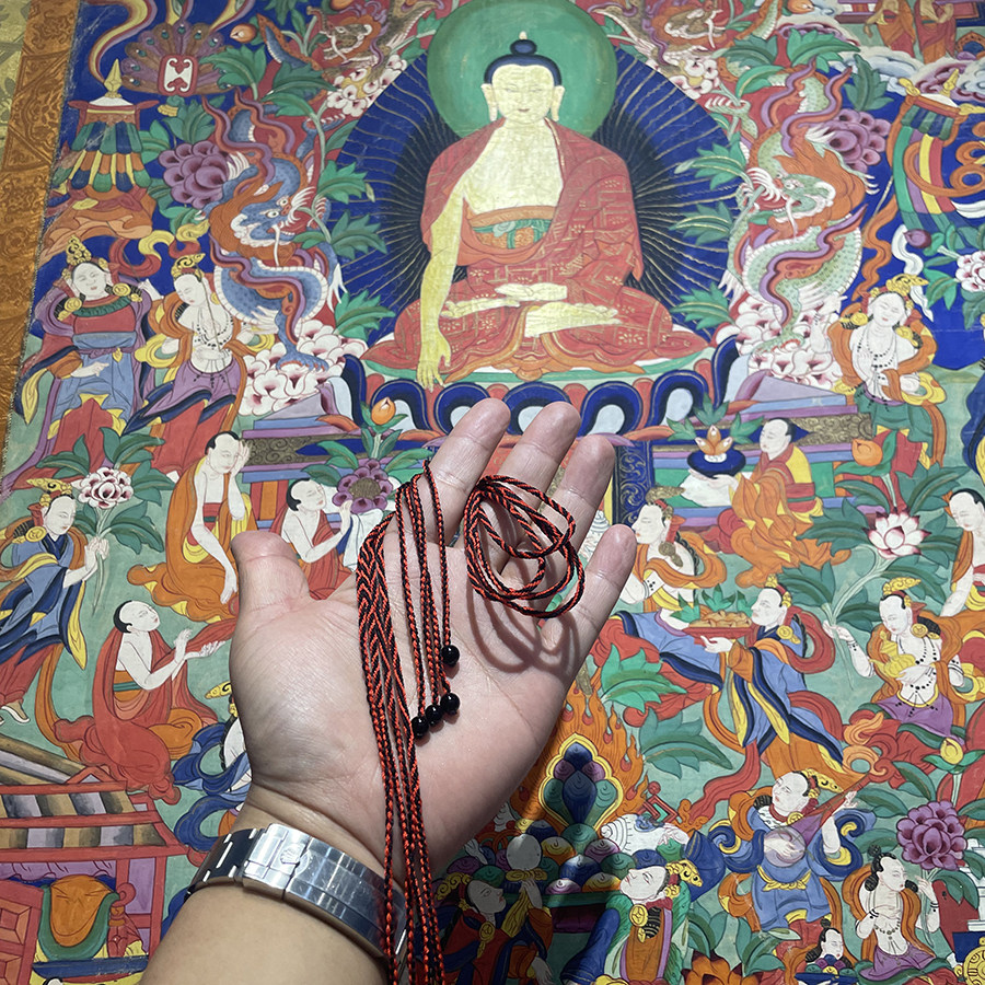 新品九眼金刚绳项链 长项链 黑红款,饰品/流行首饰/时尚饰品新,菩提,淘宝优惠券,粉丝福利购,淘宝优惠卷