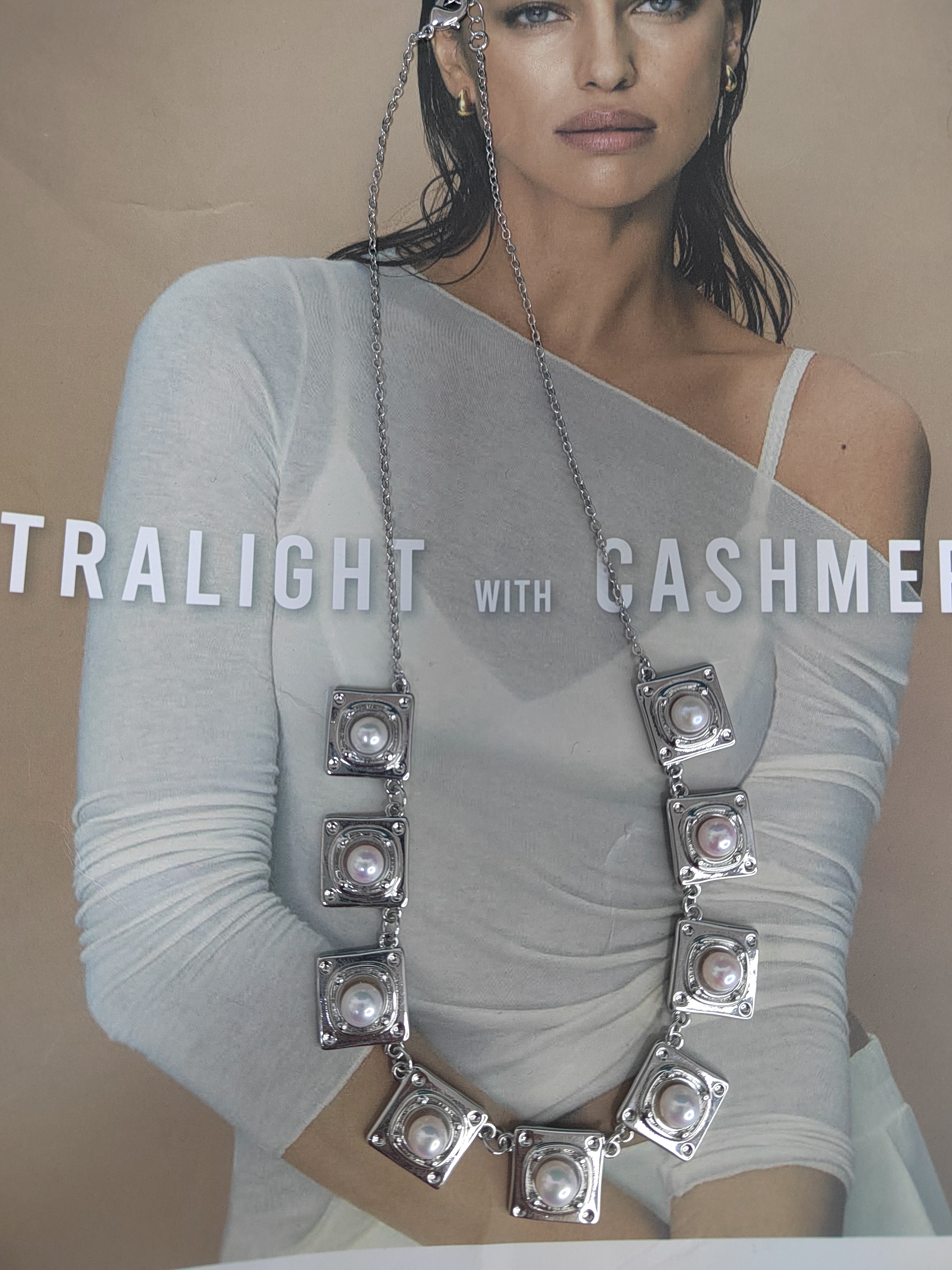 天然淡水珍珠项链福利款项链淡水baby珍珠