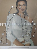 天然淡水花瓣珍珠项链淡水满天星长链钛钢项链