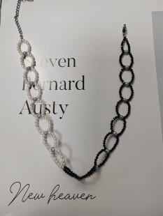 天然海水真多麻淡水baby珍珠项链ab款颈链