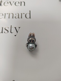 天然海水大溪地巴洛克珍珠吊坠纯银万能扣吊坠