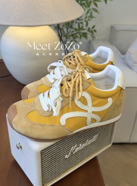 【周周】“拼色阿甘鞋”四季可穿！洋气百搭内层高休闲鞋354292