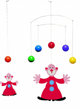 丹麦Flensted杂耍者吊饰The Juggler’s Apprentice挂饰平衡风铃