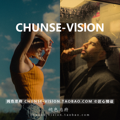 欧美复古暖调电影色调LR预设弱光人像摄影lightroom预设PS滤镜Lut