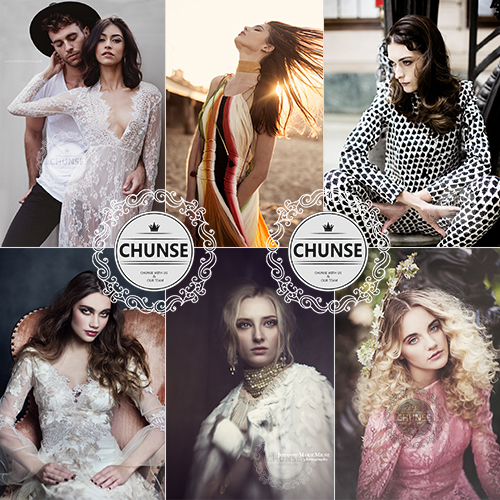 大师级欧美复古商业时尚杂志内景杂志级人像调色PS动作Ps actions