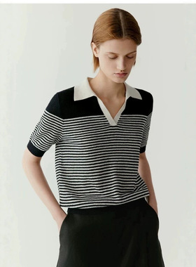 ICIC小禾LE女装夏季天丝套头针织衫大牌同款源头工厂