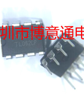 TL062CP 线性运算放大器IC芯片 TL062 DIP8 可直拍