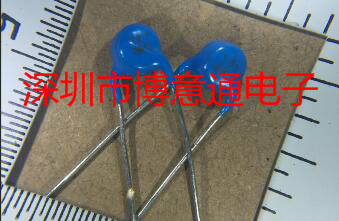 100PF6000V 高压瓷片蓝色电容 101-6KV 一件等于一包 一包1000个