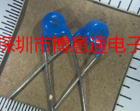 100PF6000V 高压瓷片蓝色电容 101-6KV  一件等于一包 一包1000个