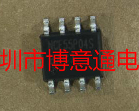NCE55P04S P沟道场效应MOS管 4A55V SOP8 可直拍