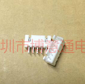 单排线接线座 白色插座 XH2.54 1X20P P20间距2.54MM单排连接器