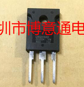 GW60V60DF  电焊机IGBT三极管600V60A  TO-247 STGW60V60DF