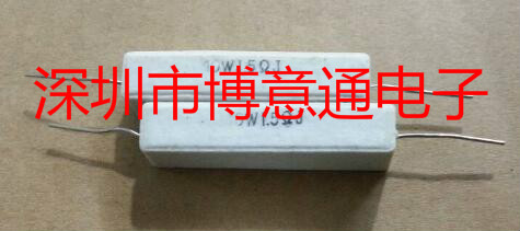 10W陶瓷水泥电阻0.5/1/2/3/5/8/10欧/15R/20/25/30/47/50/100RJ