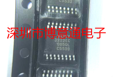 3232EC接口驱动器收发器 SP3232EC贴片TSSOP16SP3232ECY-L/TR