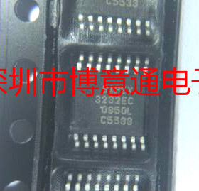 3232EC 接口驱动器 收发器 SP3232EC 贴片TSSOP16SP3232ECY-L/TR