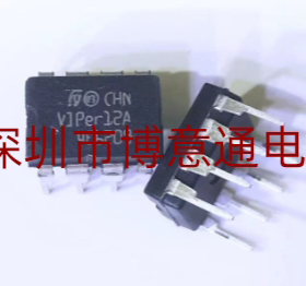 VIP12A电源板开关电源芯片VIPer12A 烙铁电源控制芯片DIP-8可直拍