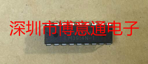 LM3914N-1 LED条形图显示驱动器 DIP LM3914N 电压比较器 可直拍