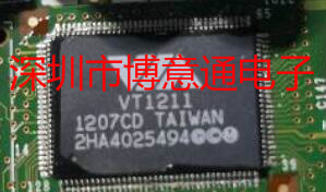 VT1211 主板声卡IC芯片 QFP128 VTI211主板芯片 VT1708A  QFP48
