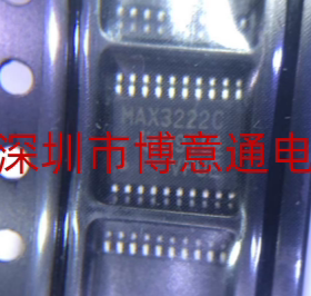 MAX3222CPWR  丝印MA3222C 驱动器IC TSOP MAX3222C MAX3222I