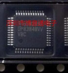 DP83848VVVBC 单端口收发器 DP83848V DP8384VV-VBI QFP64