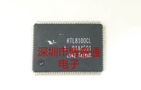 RTL8100CL-LF  TQFP-128  以太网控制器芯片 RTL8100CL RTL81OOCL