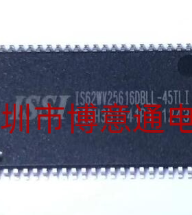 IS62WV25616DBLL-45TLI 静态随机存取存储 IS62WV25616BLL-55TLI