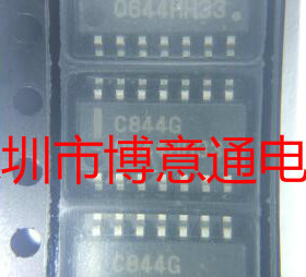 C844G 贴片SOP14 高速运算放大器 芯片 UPC844G2-E2 可直拍
