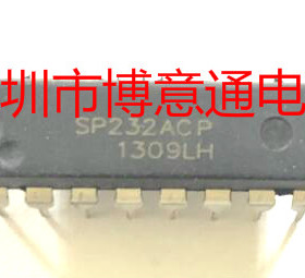SP232ACP-L 驱动芯片串行通信  SP232ACP 电平转化 线路接收器