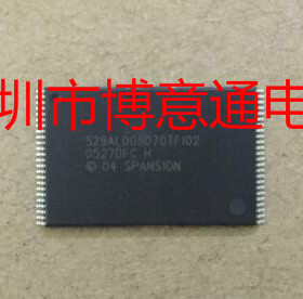 S29AL008D70TFI02  闪存 TSOP48 内存储存器 S29AL008070TFI02
