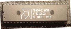 P8086  16位微处理器 P8086-2 直插 电视机/机箱CPU 可直拍