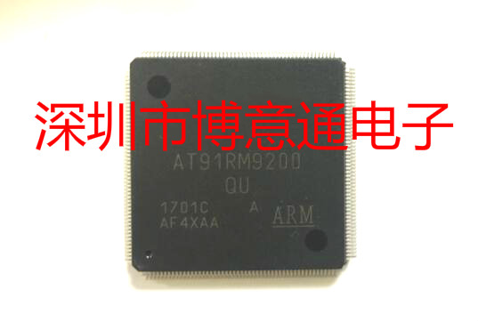 AT91RM9200  QFP208  ARM微控制器  AT91RM9200-QU-002 可直拍