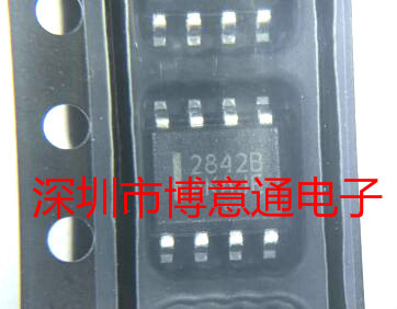 UC2842B 贴片SOP8 稳压器DC切换控制器 UC2842BD1R KA2842 2842B