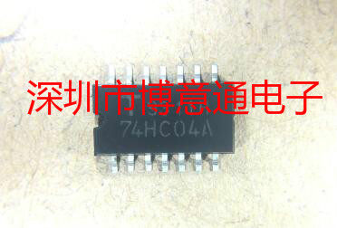 74HC04A SOP14 5.2MM贴片 TC74HC04AF 逻辑芯片 74HC04NSR 原装