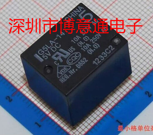 G5LA-14-5VDC 5V功率器代3FF5脚10A T73 C5LA-14-5VDC 全新