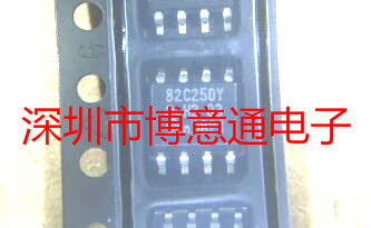 82C250Y SOP8 82C250 CAN总线驱动芯片 PCA82C250T-Y 全新 可直拍