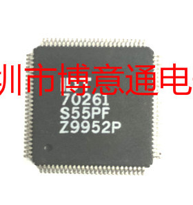 70261-S55PF IDT-70261 存储器芯片 贴片TQF100 IDT70261S55PF