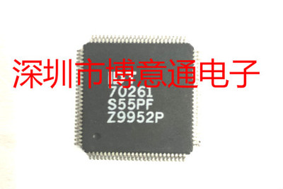 70261-S55PF IDT-70261 存储器芯片 贴片TQF100 IDT70261S55PF