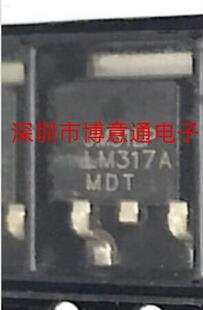 LM317A  SOT-252 可调稳压器三极管 LM317AMDTX/NOPB  可直拍