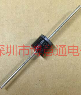 5KP60A 单向 TVS瞬变抑制二极管 50V6000W大功率TVS管 可直拍