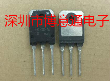 FK205M-10 MOS场效应三极管 FK205M 500V20A TO247 可直拍 电子元器件市场 三极管 原图主图