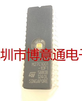 M27C1001  M27C1001-10F1 M27C1001-12F1L 直插CDIP32 存储器芯片